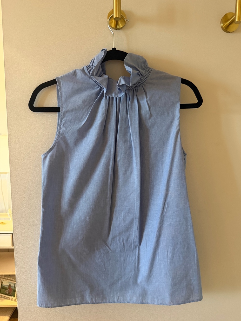 High Neck Blouse
